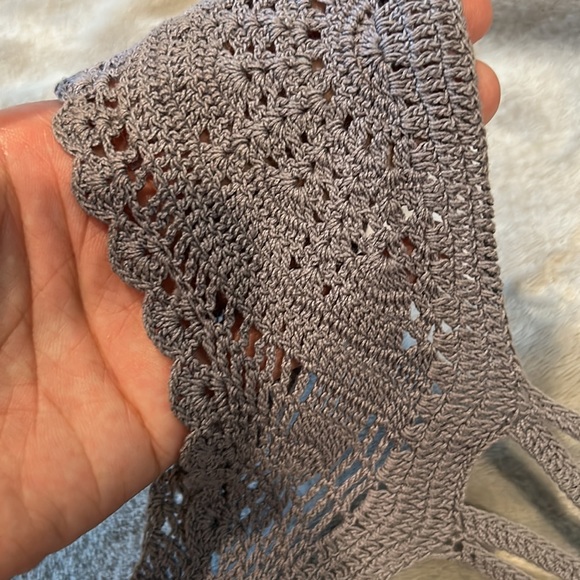 Free People Crochet Detail Dress - Picture 6 of 6